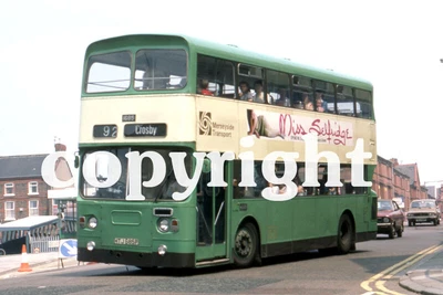 £0.99 • Buy Bus Photo - Merseyside PTE 1685 HTJ685P Leyland Atlantean Alexander