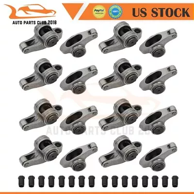 Stainless Steel Roller Rocker Arms Set For Chevy BBC 454 1.7 Ratio 7/16  • $159.99