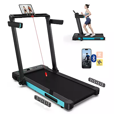 Under Desk Treadmill Walking Pad Foldable Treadmills Walking Pad With Handle • $279.99