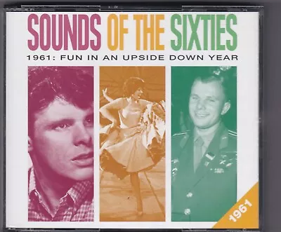 £3.99 • Buy Sounds Of The Sixties-1961-Readers Digest 3x CD Boxset