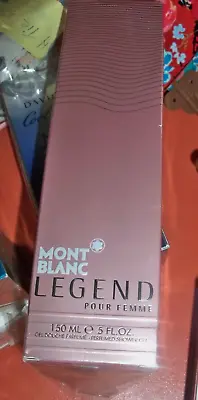 Mont Blanc LEGEND Pour Femme 5.0 Oz. Perfumed Shower Gel 150 Ml NIB • $24.99