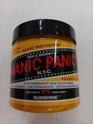 Manic Panic Classic High Voltage Semi-Permanent Hair Dye SUNSHINE-FREE SHIPPING • $11.49