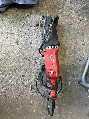 Milwaukee 1680-20 13 Amp 1/2  Super Hawg Corded Right Angle Drill • $215