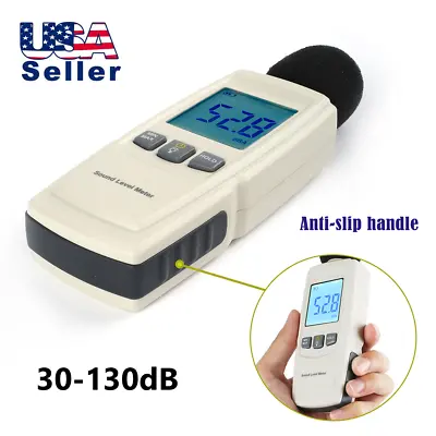 Sound Level Meter Digital LCD Display Noise Tester Measurement 30-130DB Decibel • $15.99