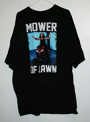 WWE Matt Hardy Mower Of Lawn Delete Vintage Wrestling Tee Shirt 3XL XXL • $24.99