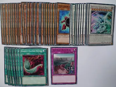 Junk Synchron / Shooting Quasar Dragon Deck * Ready To Play * Yu-gi-oh • £30