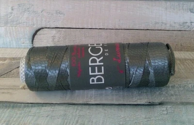 £2.50 • Buy Bergere De France Lumis, Aran Weight Ribbon Yarn, 50g - Gris Fonce