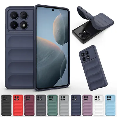 For Xiaomi 13T 12T Pro Redmi Note 12 11 Poco X6 ShockProof Slim Soft Case Cover • £5.63