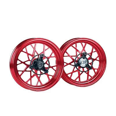 MOS Forged Aluminum Alloy Wheels FS-20 For Yamaha NMAX 155 2020-2023 - Red • $1073.64