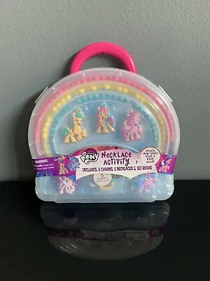MY LITTLE PONY Necklace Activity Kit - Charms Necklaces & Beads Hasbro - NEW • $6.25