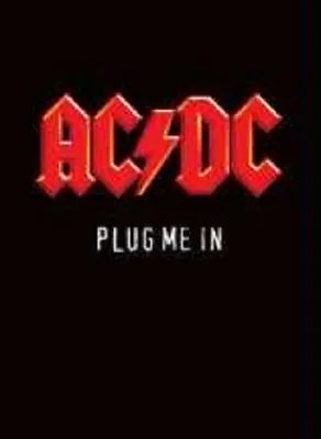 Ac/dc  Plug Me In  2 Dvd Digipack New! • $137.32