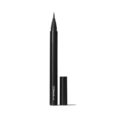 £9.25 • Buy MAC Eyeliner Pen Brushstroke 24-Hour Eye Liner Brushblack Waterproof - NEW