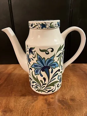 Vintage 1960s Midwinter Spanish Garden Coffee Pot Designed By Jessie Tait • £15