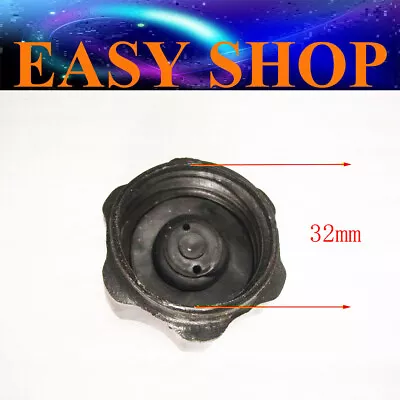 32mm Petrol Fuel Tank Cap 49cc Quad Atv Scooter Gokart Buggy Thumpstar Bike • $8.46