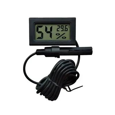 £2.79 • Buy  Lcd Digital Thermometer For Fish Tank Water, Fridge Freezer Temperature In Uk