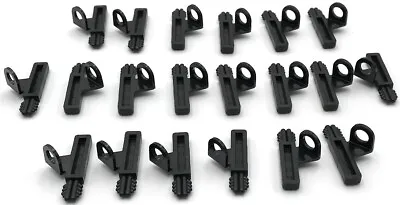 Lego 20 New  BlackMinifigure Arrow Quiver With 2 Arrows Pieces • $9.99