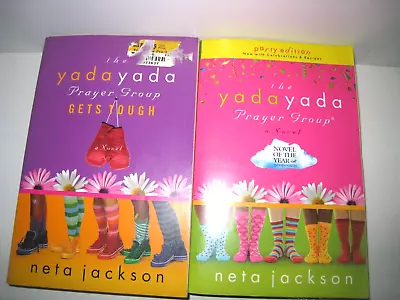 Yada Yada Prayer Group Book Set By Jackson 2003 Novel Of The Year • $5