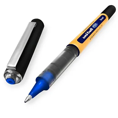 Uni-Ball Eye UB-150-10 Broad Liquid Ink Rollerball Pen - 1.0mm - Blue - Single • £3.39