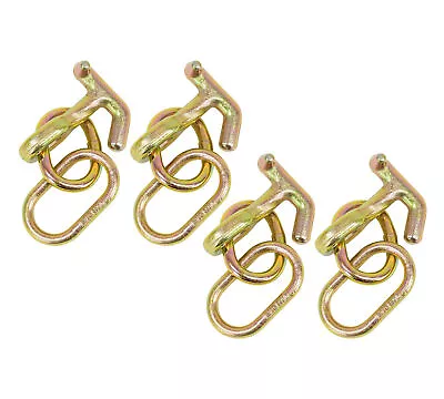 (4 Pack) Mini T-J Hook With Oblong Link 4700 Lbs WLL G70 • $39.99