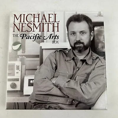 Michael Nesmith – The Pacific Arts Box 4xCD/DVD Box Set • $259.99