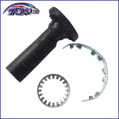 $25.99 • Buy Tube Spare Tire Carrier Lock Cover And Rings Kit For 2014-2019 Silverado Sierra 