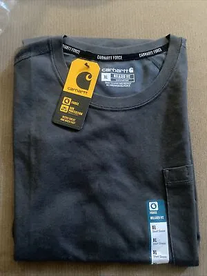 Carhartt Force Relaxed Fit Midweight Short Sleeve Pocket T-Shirt XL NEW W/ TAGS • $17.99