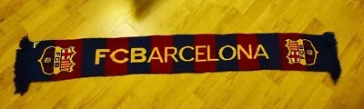 Limited Edition Barcelona Champions Sciarpa Scarf Bufanda  • $25