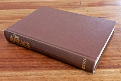$14.90 • Buy Hardcover 1st Edition THE ANZACS – PATSY ADAM-SMITH 1978 Without Dust Jacket