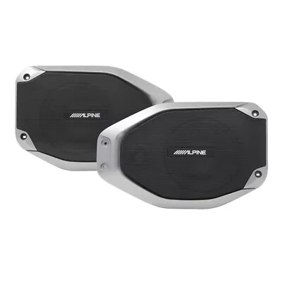 Alpine SPV-65-JLT 6-1/2  Component Speaker System For Rear Soundbar 2018+ Jeep • $499.95