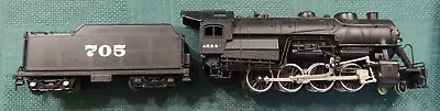 Bachmann 2-8-0 AT & SF Consolodation #705 Excellent Condition W/tender HO • $90
