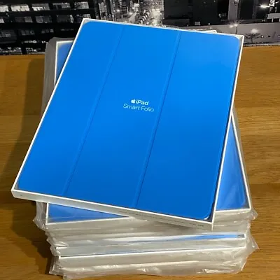 Apple IPad 12.9  Pro Smart Folio Case 6th 5th 4th Gen Surf Blue 100% Original • £28.99