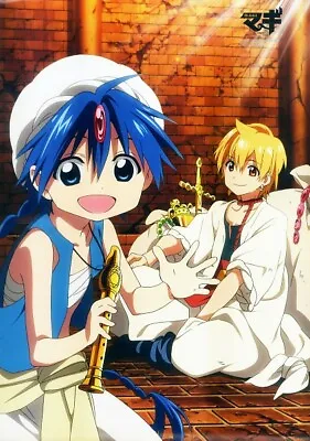 [ULTIMATE] Magi Sinbad Anime Complete Collection • $76.20