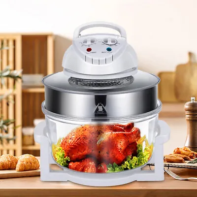 Electric Multifunction Infrared Turbo Air Fryer Convection Oven Roaster Cooker • $62.70