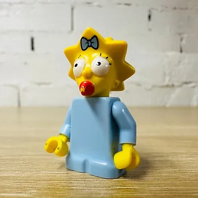 LEGO Maggie Simpson Minifigure From The Simpsons House Set 71006 • $6.95