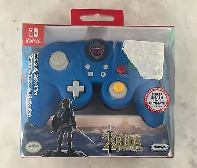 RARE NEW Wired Pdp (Nintendo Switch) Fight Pad Pro Zelda Breath Wild Smash Bro • $79.99