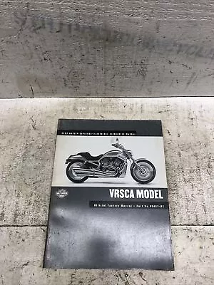 $49.95 • Buy 2002 Harley V-Rod Motorcycle Electrical Diagnostic Manual  VRSCA PN 99499-02