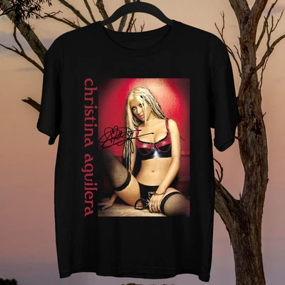 $17.09 • Buy Hot Christina Aguilera Shirt Sexy Gift For Fans Men S-4XL Shirt WS1962