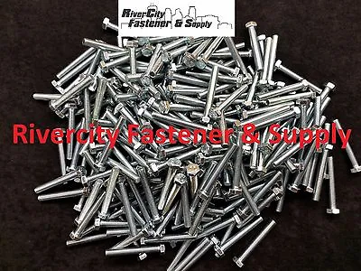 (5) M7-1.0x50 Bolts M7x50 Hex Head Cap Screws  7mm X 50mm M7x1.0x50 FT • $11.88