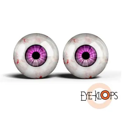 Glass Monster Eyes - PIXEL FREE - Realistic Creature Taxidermy Eyeball 2pc • $7.99