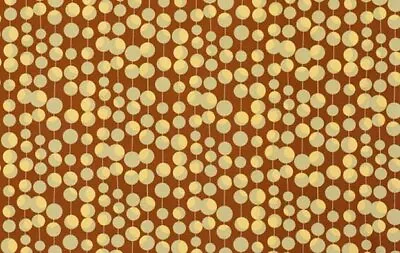 $10.98 • Buy Amy Butler Martini In Brown MIDWEST MODERN OOP Cotton Fabric / By The Yard