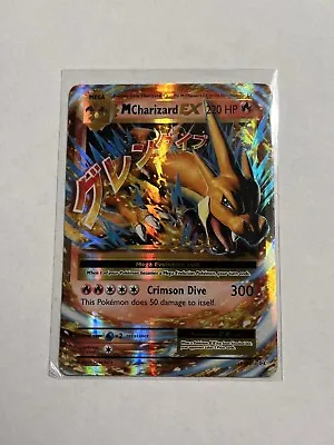 Mega M Charizard  EX 13/108 XY Evolutions Holo  2016  Pokemon Card NM/LP • $34.99
