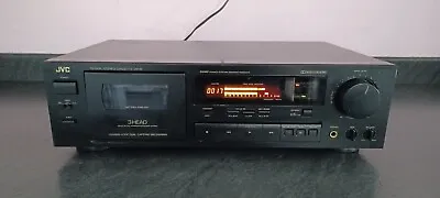 £120 • Buy Vintage JVC TD-V531 3 Head Tape Cassette Deck Separate Dolby B-C NR HX PRO