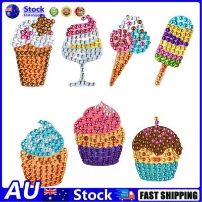 $8.33 • Buy AU Diamond Painting Stickers Kits 5D DIY Cartoon Handmade Mosaic (LD-0100)