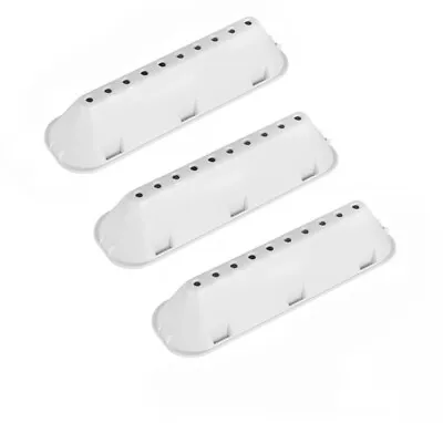 3X Washing Machine Drum Paddle Lifter Genuine 10 Holes & For Hotpoint C00065463 • £7.85
