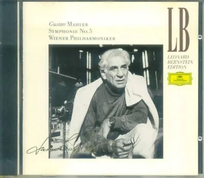 £2.57 • Buy Leonard Bernstein Edition - Mahler: Symphony No. 5 CD FREE Shipping, Save £s