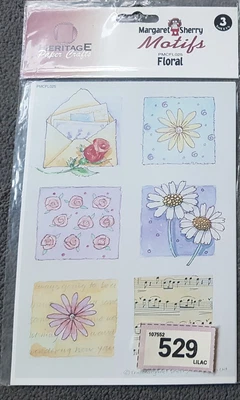 £1.20 • Buy Heritage Paper Crafting Toppers And Decoupage Packs. 3 Sheets Per Pack