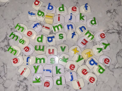 £8.04 • Buy Leap Frog Whammer Magnetic Fridge Phonics Replacement Letter Lowercase Alphabet