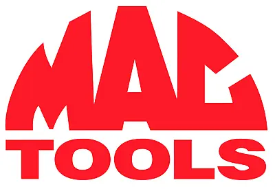 Mac Tools Decal Sticker Tool Box Logo Window Mechanic ASE Technician Ratchet • $4.95