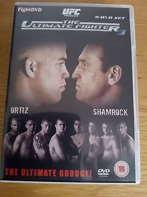 UFC: The Ultimate Fighter - Season 3 - The Ultimate Grudge (DVD 2007) • £6.95