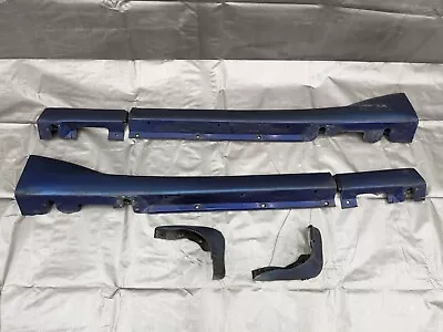 99-05 Mazda Miata OEM Sport Side Skirt Blue Appearance Package Kit 99NB20P2 • $449.95